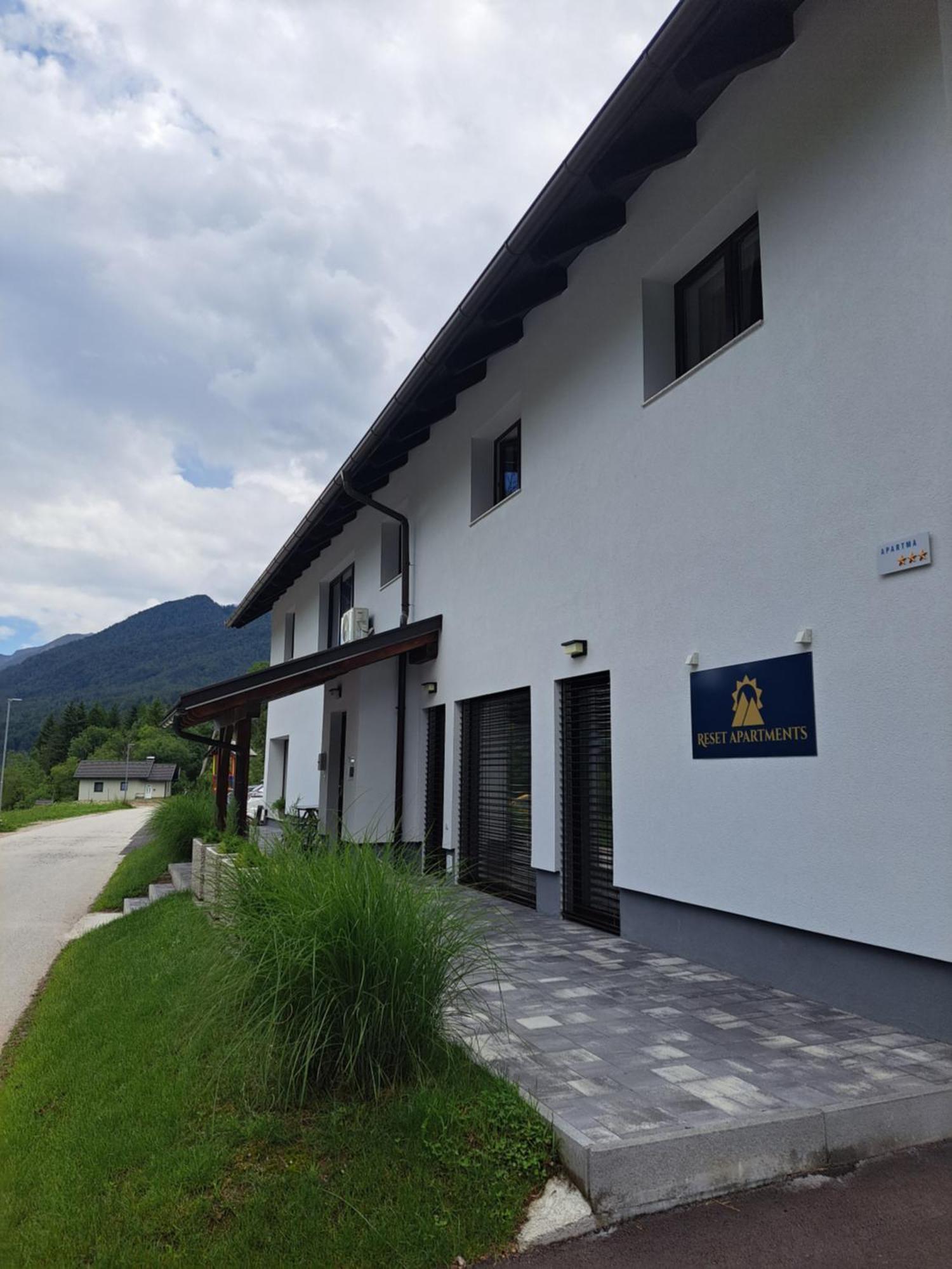 Reset Apartments Kranjska Gora Exterior foto
