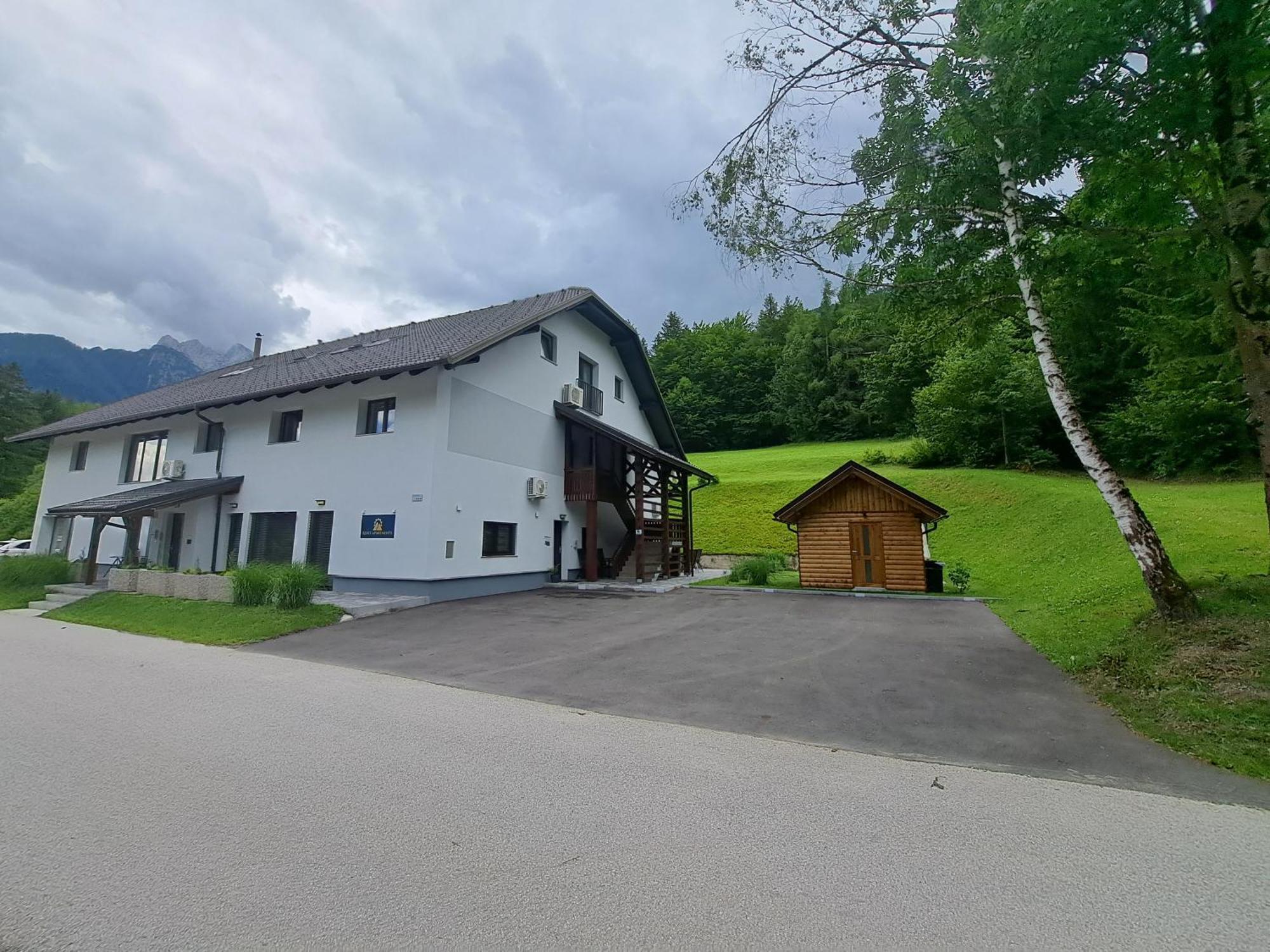 Reset Apartments Kranjska Gora Exterior foto